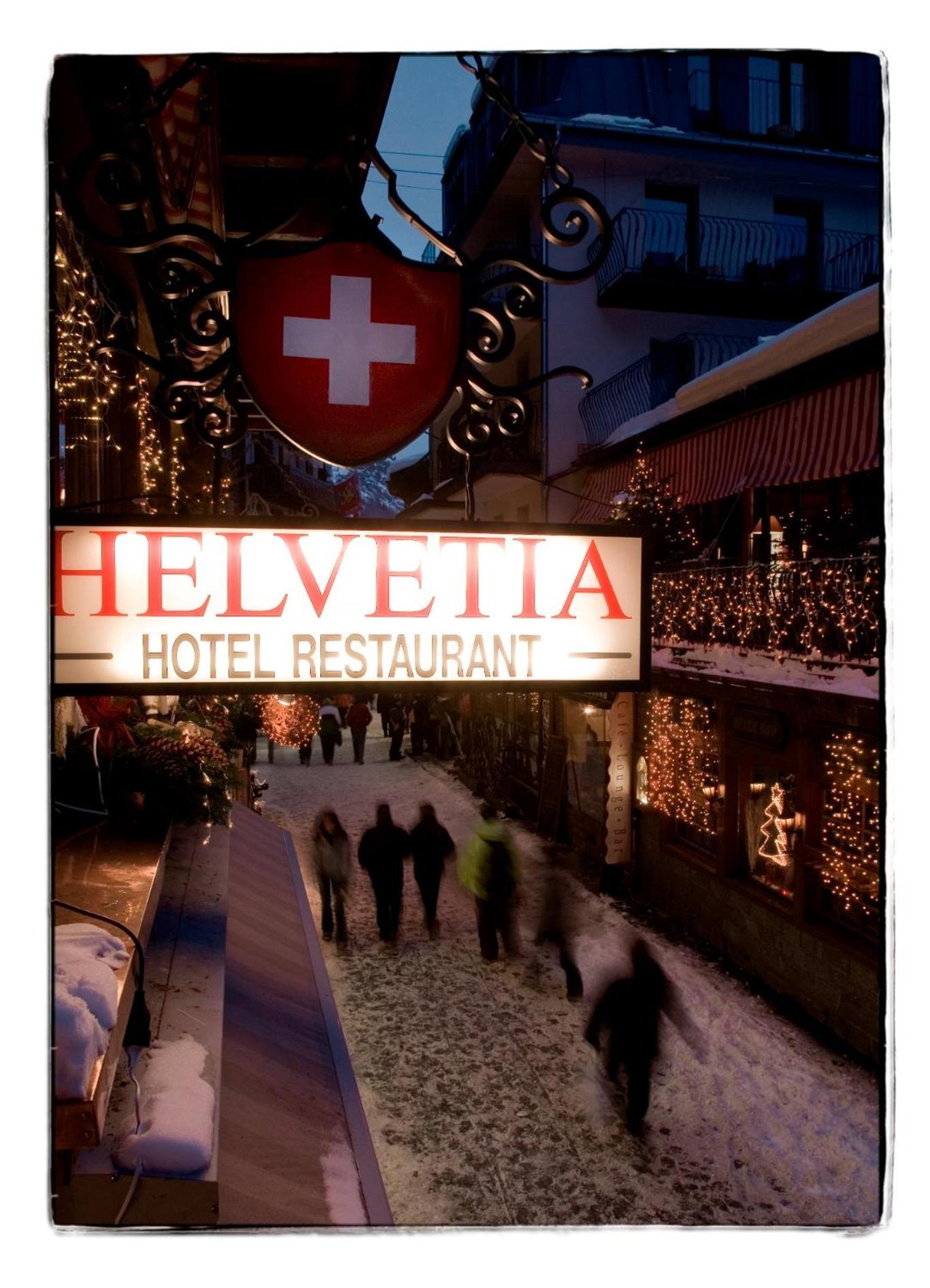 Petit Helvetia Budget Hotel 采尔马特 外观 照片